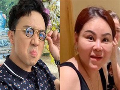 "Nữ hoàng dao kéo" Lê Giang bị Trấn Thành tố cáo vừa phẫu thuật thẩm mỹ vì môi sưng khác lạ?