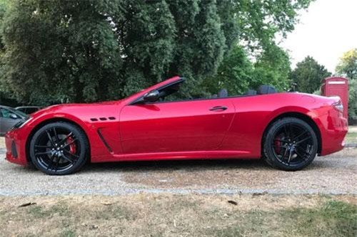 Siêu xe mui trần công suất 460 mã lực, giá hơn 5 tỷ