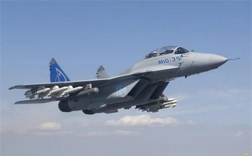 Tiêm kích đa năng hạng trung MiG-35 của Nga