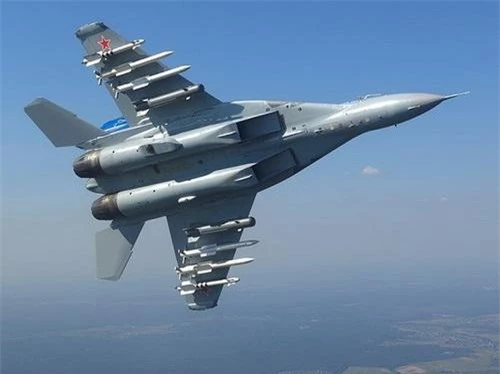 Ấn tượng của MiG-35 vẫn chỉ giới hạn trong những màn nhào lộn biểu diễn mà thôi