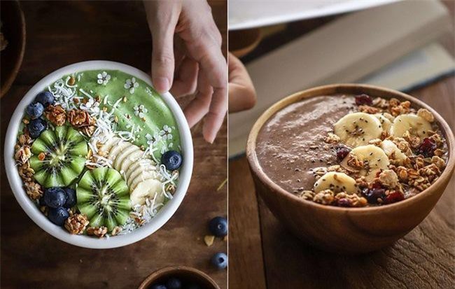 Muốn giảm cân mùa hè, bạn hãy nhớ 2 công thức sinh tố siêu ngon này cho bữa sáng