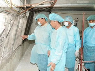 Thủ tướng kiểm tra, đôn đốc công tác phòng, chống dịch tả lợn châu Phi
