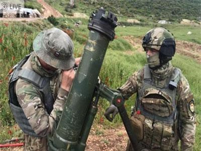 Đặc nhiệm Nga mang hệ thống đặc trị bộ binh đến Hama