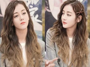 Địch Lệ Nhiệt Ba bùng nổ nhan sắc với mái tóc xoăn siêu xinh hút ngàn like ngàn share