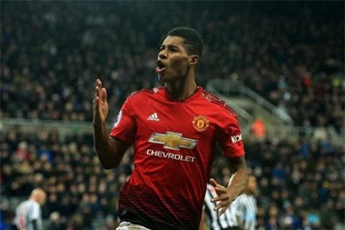 Rashford có 13 pha lập công và 9 đường kiến tạo thành bàn sau 47 trận ở mùa giải vừa qua.