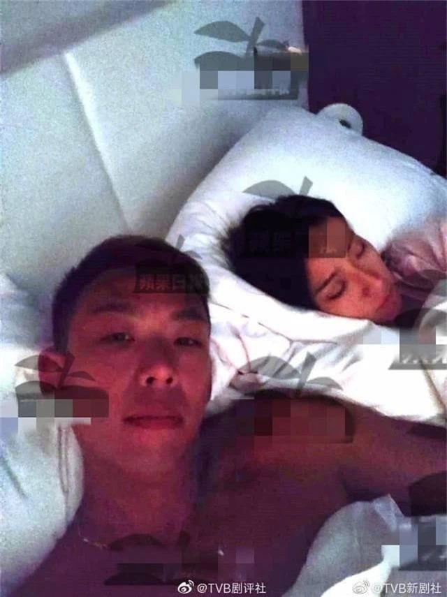 Showbiz Hong Kong lại chấn động vì tin ngoại tình: Hoa đán TVB Diêu Tử Linh bị lộ ảnh giường chiếu với chồng của bạn thân? - Ảnh 1.