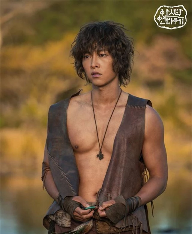 Song Joong Ki tiết lộ lý do nhận vai chính trong Asadal Chronicles - Ảnh 1.