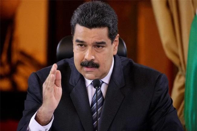 Tổng thống Venezuela Nicolas Maduro. (Ảnh: Reuters).