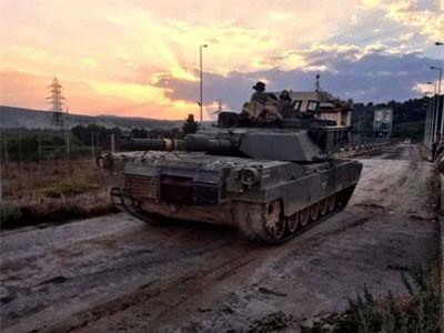 Ngạc nhiên lý xe tăng Mỹ dùng động cơ tua-bin khí