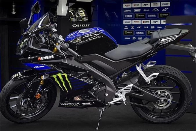 Yamaha R125 Monster Energy.