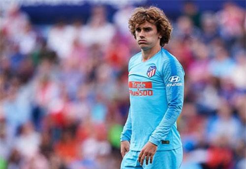 Griezmann bị CĐV xử phũ ở trận chia tay Atletico