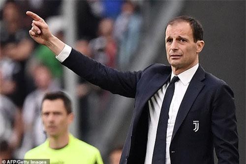 Lý do cay đắng khiến Max Allegri phải rời Juve