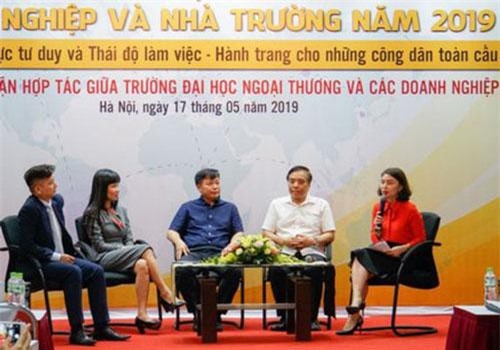 Doanh nghiệp: Chấm điểm cộng cho sinh viên ngoại thương về sự tự tin