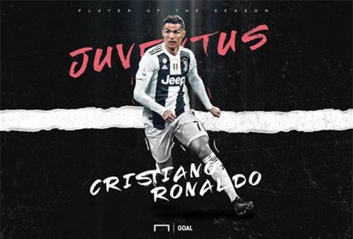 C.Ronaldo nhận giải thưởng cao quý cùng Juventus
