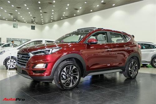 Chi tiết Hyundai Tucson 2019 phiên bản đắt nhất, Mazda CX-5 và Honda CR-V cần dè chừng
