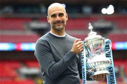 Man City vô địch FA Cup, Pep lập kỷ lục 'khủng'