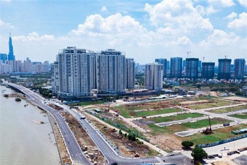 Thị trường bất động sản đang suy giảm nguồn cung