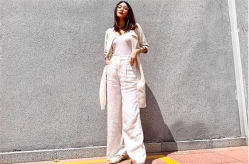 Mang bầu ở tháng thứ 3, Lan Khuê vẫn tự tin khoe dáng cùng tuyên bố chắc nịch này