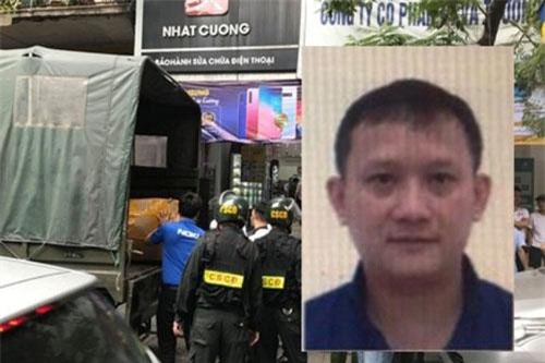 Truy nã ông chủ Nhật Cường Mobile