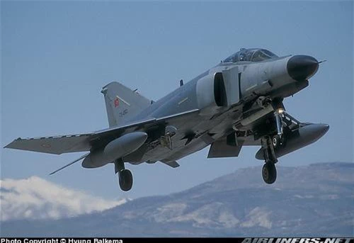Tiêm kích F-4E Terminator 2020 của Không quân Thổ Nhĩ Kỳ