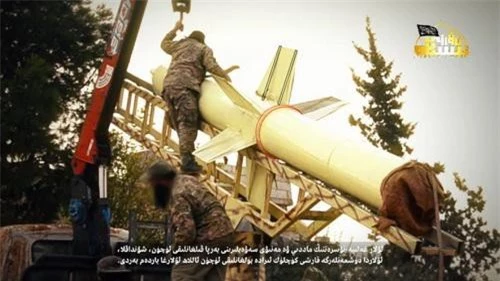Tên lửa đạn đạo thế hệ mới của phiến quân Đảng Hồi giáo Turkistan (TIP)