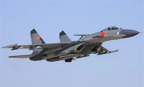 Tiêm kích chiếm ưu thế trên không Su-27SK của Không quân Trung Quốc