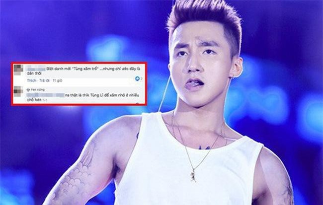 Xuất hiện với hình xăm kín hai tay, Sơn Tùng bị fan kịch liệt phản đối