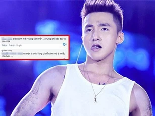 Xuất hiện với hình xăm kín hai tay, Sơn Tùng bị fan kịch liệt phản đối