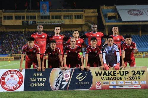 Kết quả vòng 10 và BXH V.League 2019: CLB TPHCM xây chắc ngôi đầu