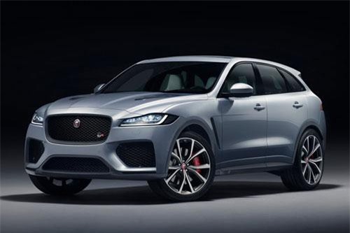 Jaguar F-Pace SVR: Công suất 550 mã lực, giá hơn 2 tỷ
