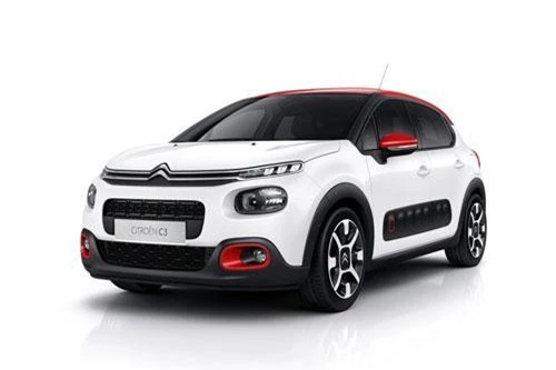 3. Citroen C3 (doanh số: 7.189 chiếc).