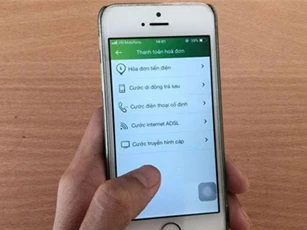 Thanh toán điện tử qua điện thoại di động tăng gần gấp đôi