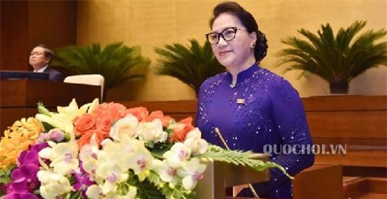 Chủ tịch Quốc hội: Toàn Đảng, toàn dân, toàn quân, cùng cộng đồng DN phải nỗ lực phấn đấu cao nhất