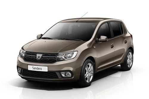 4. Dacia Sandero (doanh số: 7.165 chiếc).