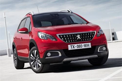 5. Peugeot 2008 (doanh số: 6.560 chiếc).