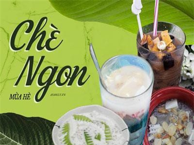 Những món chè trứ danh cứ hè tới là phải nấu đủ