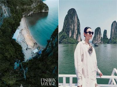 Có gì ở đảo Bàn Chân hoang sơ giữa Vịnh Hạ Long, nơi vừa diễn ra fashion show đình đám bị loạt models “bóc phốt”?