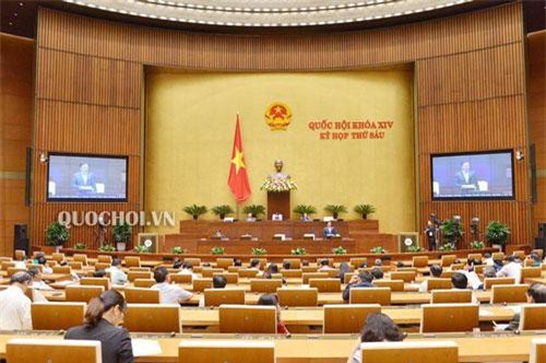 Sáng nay (20/5), kỳ họp thứ 7, Quốc hội khóa XIV chính thức khai mạc