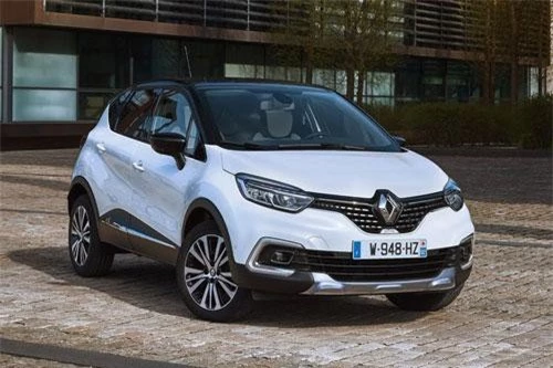 8. Renault Captur (doanh số: 5.072 chiếc).