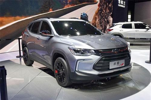 Chevrolet Tracker 2019 giá 346 triệu, đối thủ của Hyundai Kona