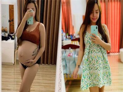 Hải Băng khoe bụng bầu "vượt mặt" trước ngày lâm bồn, chị em xuýt xoa ngưỡng mộ vì 3 điều mà nhiều mẹ bầu ái ngại