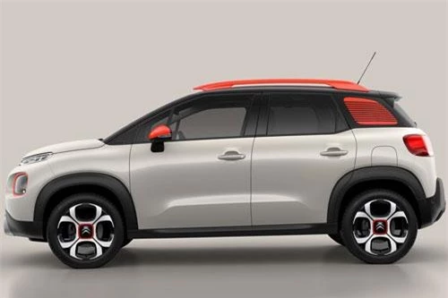 9. Citroen C3 Aircross (doanh số: 4.133 chiếc).