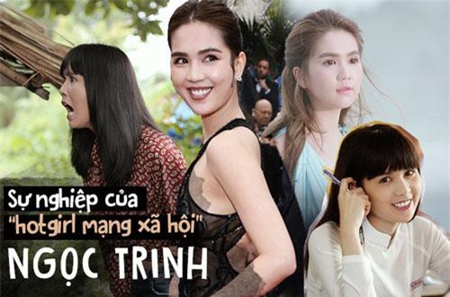 Trước khi chơi lớn tại Cannes, Ngọc Trinh có thật là "hotgirl mạng xã hội" như dân Trung đồn?