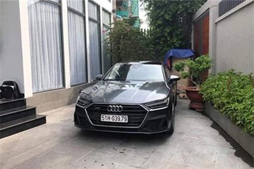 Audi A7 Sportback 2019.