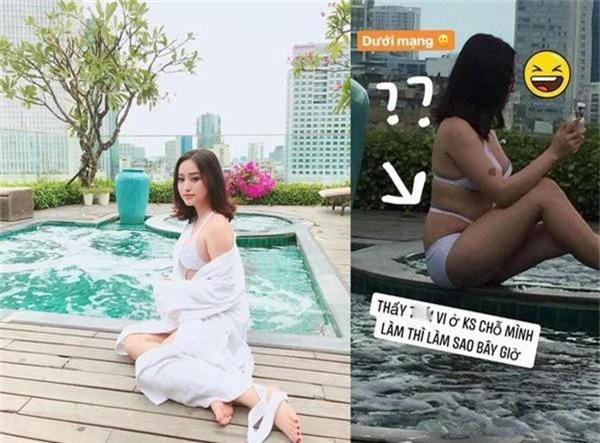 Bị chê tăng cân quá đà, Thúy Vi lập tức phản pháo bằng cách đăng hình sexy nhưng dân mạng chỉ soi chi tiết này - Ảnh 4.