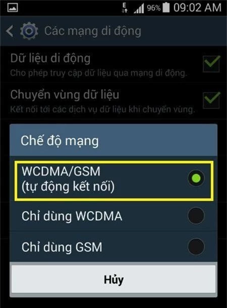 Cách khắc phục khi tốc độ mạng 3G, 4G của bạn quá yếu - Ảnh 7.