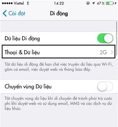 Cách khắc phục khi tốc độ mạng 3G, 4G của bạn quá yếu - Ảnh 8.