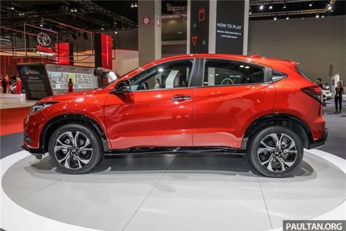 honda hr-v rs co them mau noi that moi hinh 3