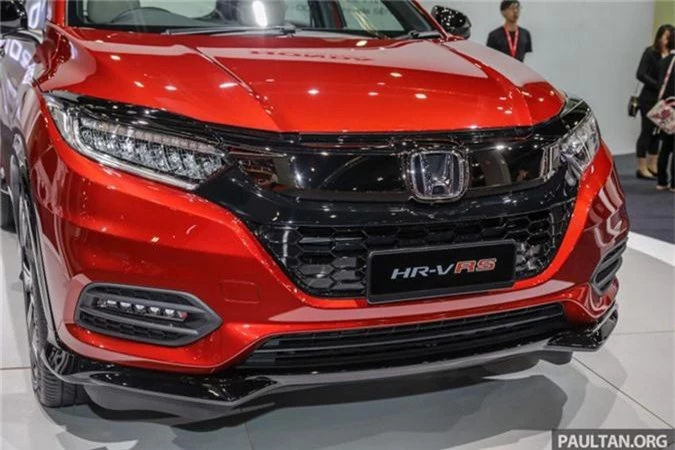 honda hr-v rs co them mau noi that moi hinh 4