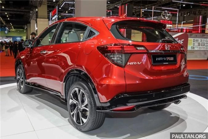 honda hr-v rs co them mau noi that moi hinh 6